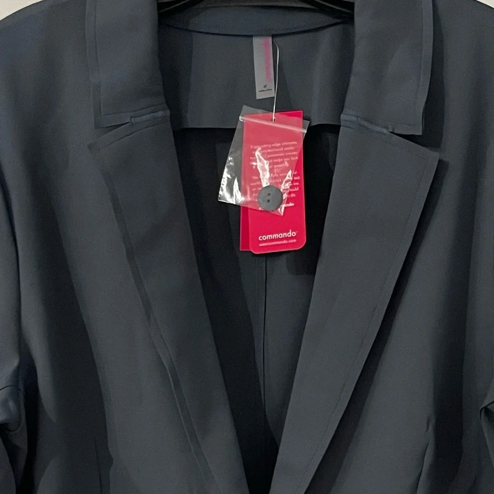 NWT Commando Neoprene CEO Blazer in Storm Size XL. Retail $348. - Picture 11 of 11